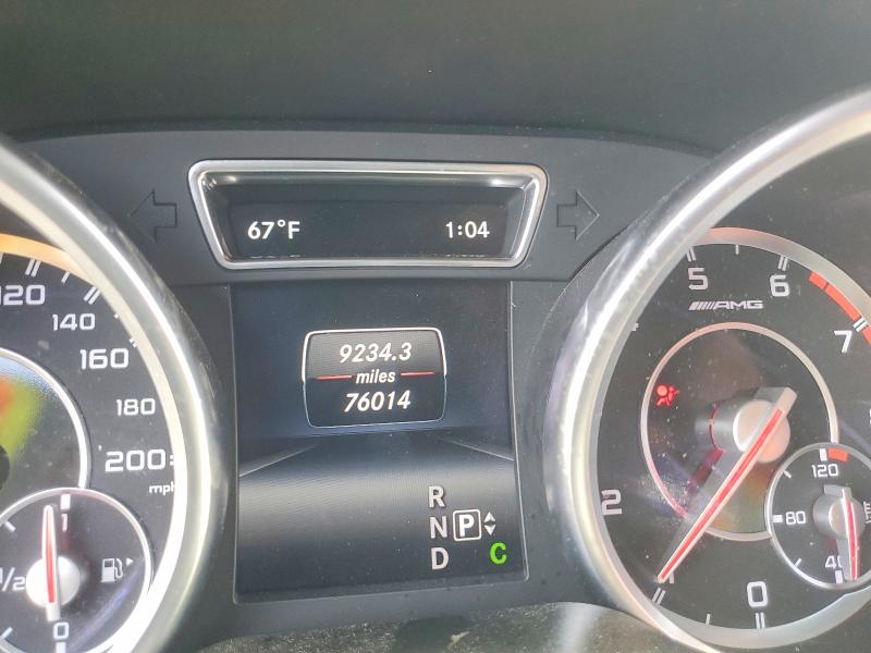 Photo 9 from auction – 2015 MERCEDES-BENZ GL 63 AMG with VIN 4JGDF7EE2FA601924