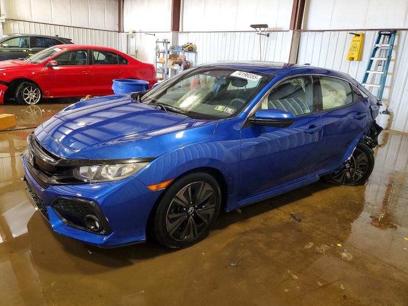 HONDA CIVIC 2019 with VIN SHHFK7H69KU401068 - Photo from auction