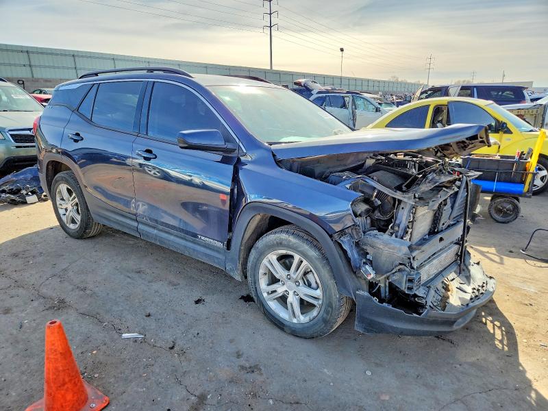 Photo 4 from auction – 2019 GMC TERRAIN with VIN 3GKALMEV3KL200517