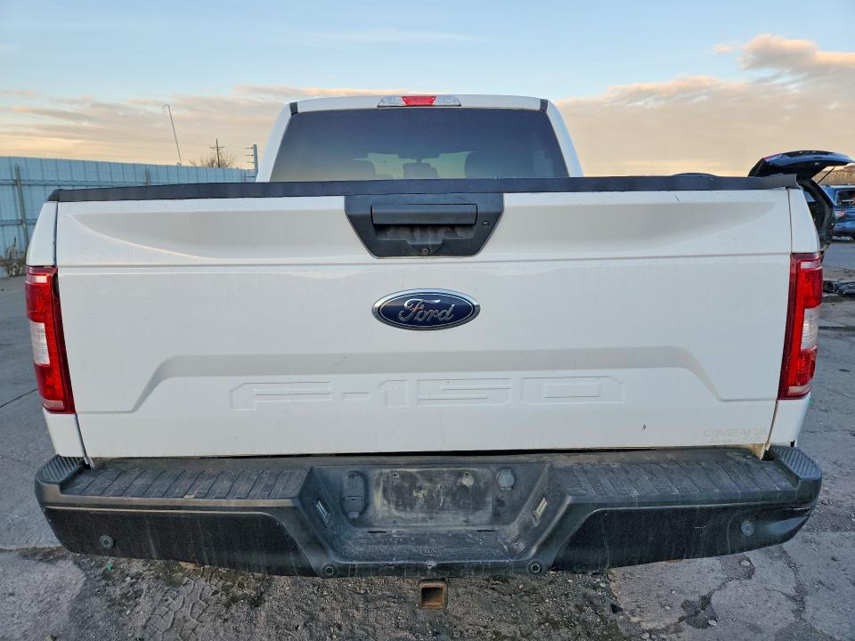 Photo 6 from auction – 2019 FORD F150 SUPER with VIN 1FTEW1E51KKC33634