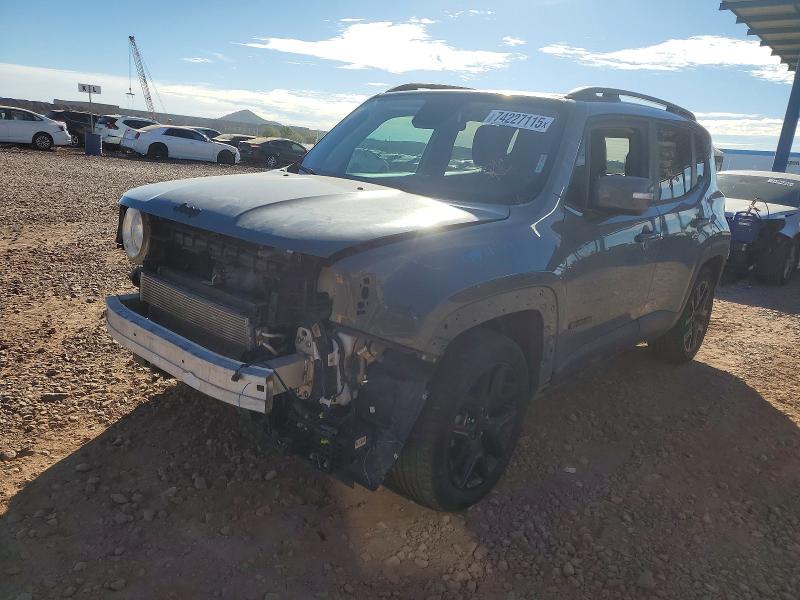 JEEP RENEGADE 2018 with VIN ZACCJABB6JPH14712 - Photo from auction