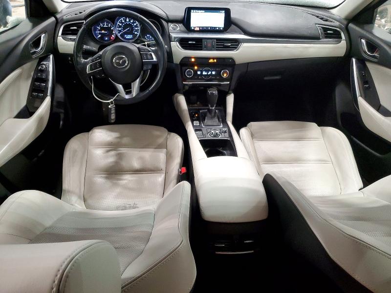 Photo 8 from auction – 2016 MAZDA 6 with VIN JM1GJ1W55G1466354