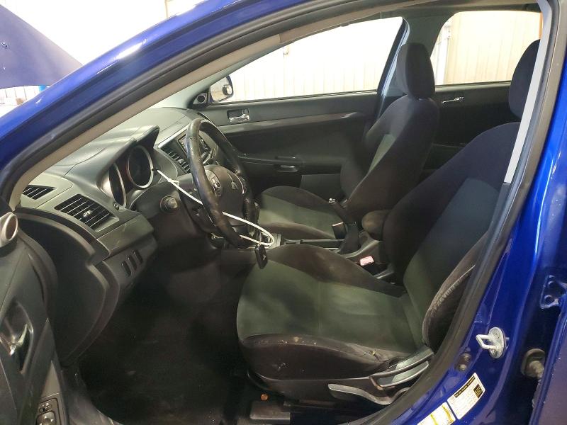 Photo 7 from auction – 2008 MITSUBISHI LANCER GTS with VIN JA3AU86U68U028518