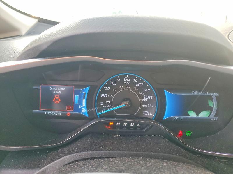 Photo 9 from auction – 2014 FORD C-MAX SE with VIN 1FADP5AU9EL517272