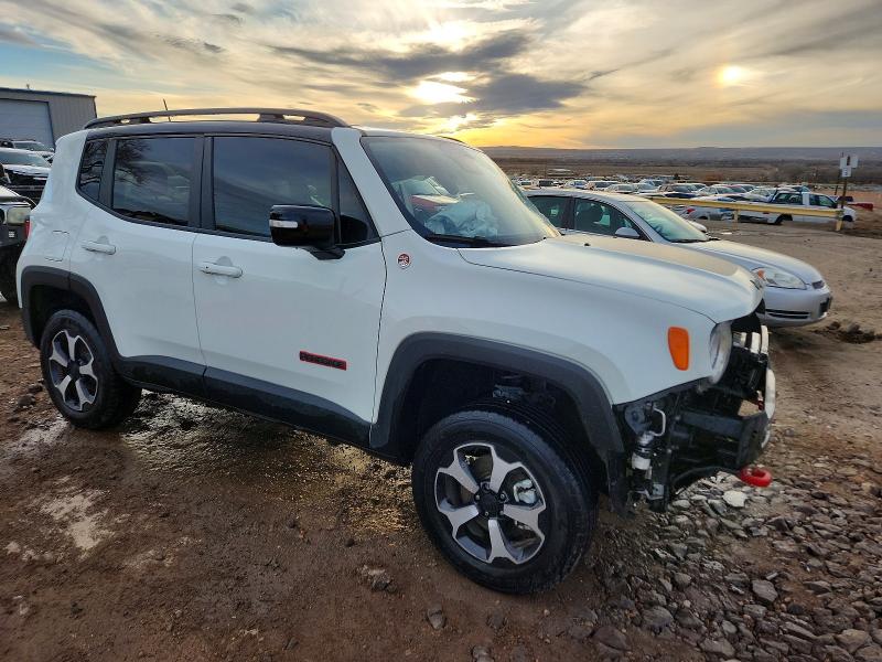 Photo 4 from auction – 2022 JEEP RENEGADE with VIN ZACNJDC18NPP00166