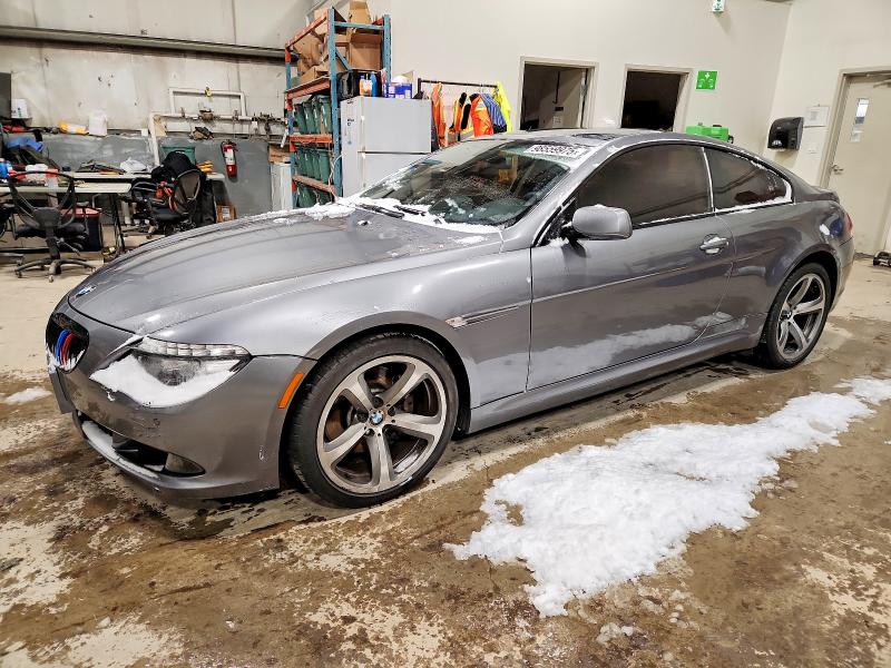 BMW 650 I 2008 with VIN WBAEA53558CV90257 - Photo from auction