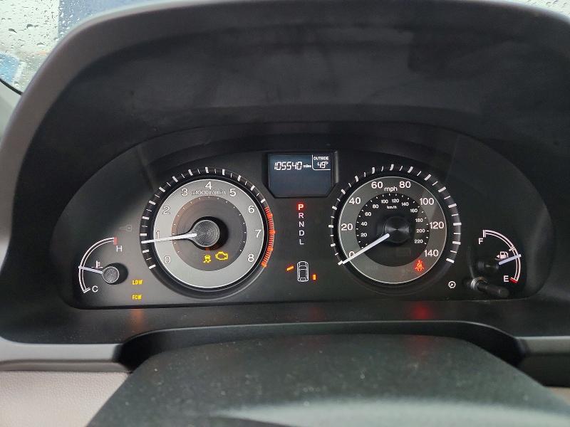 Photo 9 from auction – 2014 HONDA ODYSSEY EX with VIN 5FNRL5H66EB091790
