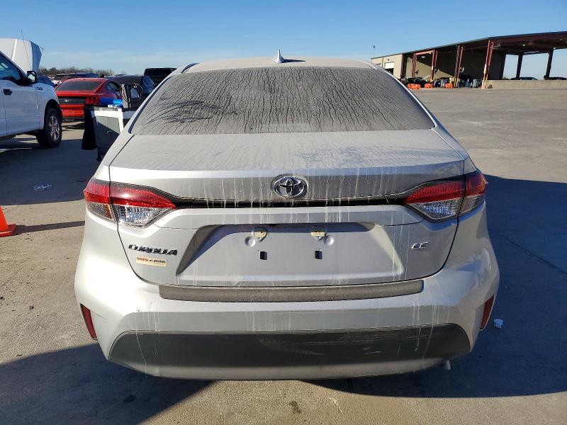 Photo 6 from auction – 2025 TOYOTA COROLLA with VIN 5YFB4MDE1SP248213