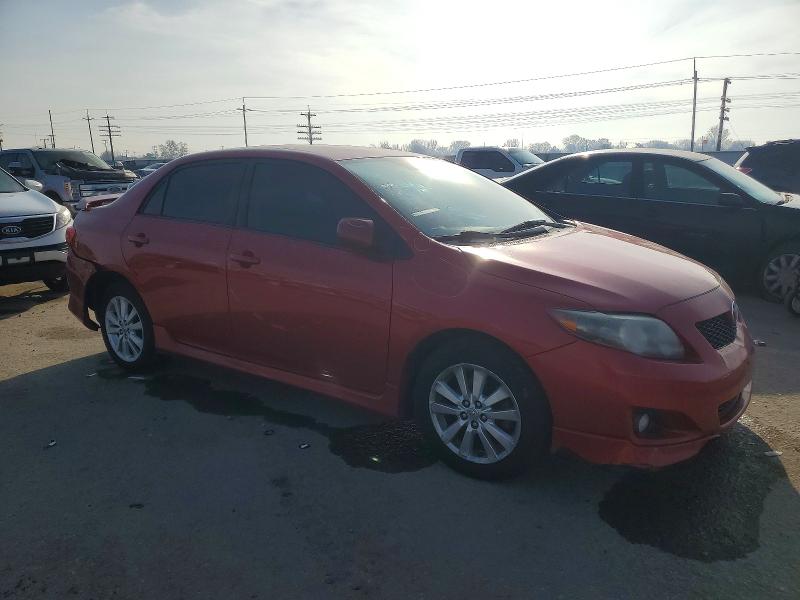Photo 4 from auction – 2010 TOYOTA COROLLA BA with VIN 1NXBU4EE4AZ226234