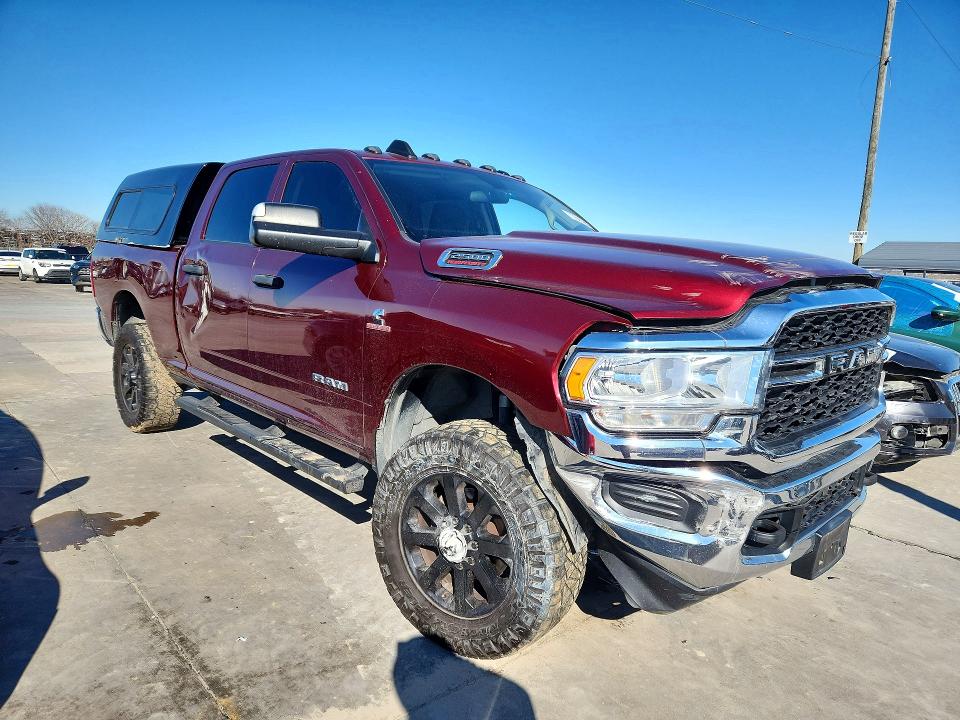 Photo 4 from auction – 2020 RAM 2500 with VIN 3C6UR5CL5LG230294