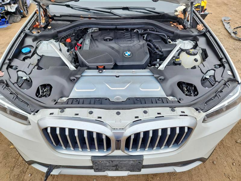 Photo 12 from auction – 2022 BMW X3 with VIN WBX57DP0XNN168692