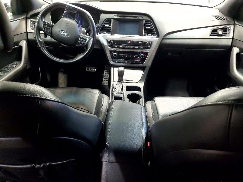 Photo 8 from auction – 2017 HYUNDAI SONATA with VIN 5NPE34AB4HH508121