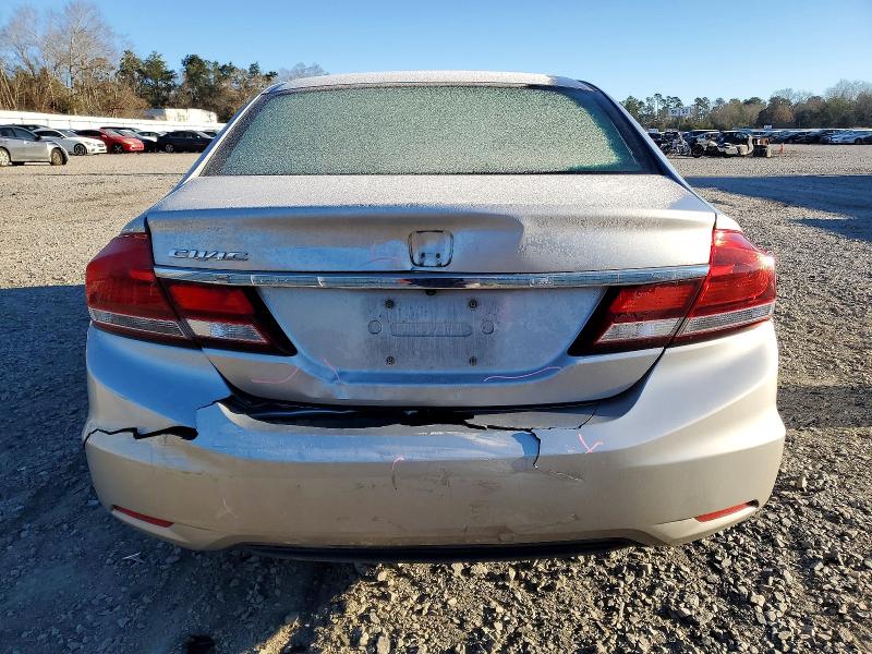 Photo 6 from auction – 2014 HONDA CIVIC EX with VIN 19XFB2F81EE221540