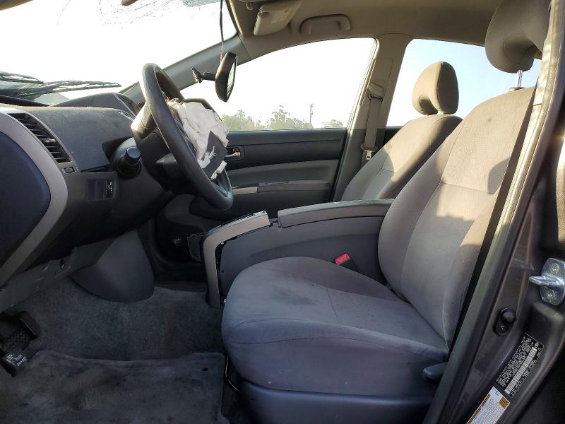 Photo 7 from auction – 2009 TOYOTA PRIUS with VIN JTDKB20U693465489