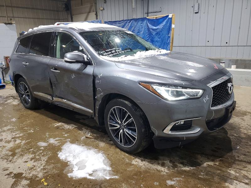 Photo 4 from auction – 2018 INFINITY QX60 with VIN 5N1DL0MM9JC523938