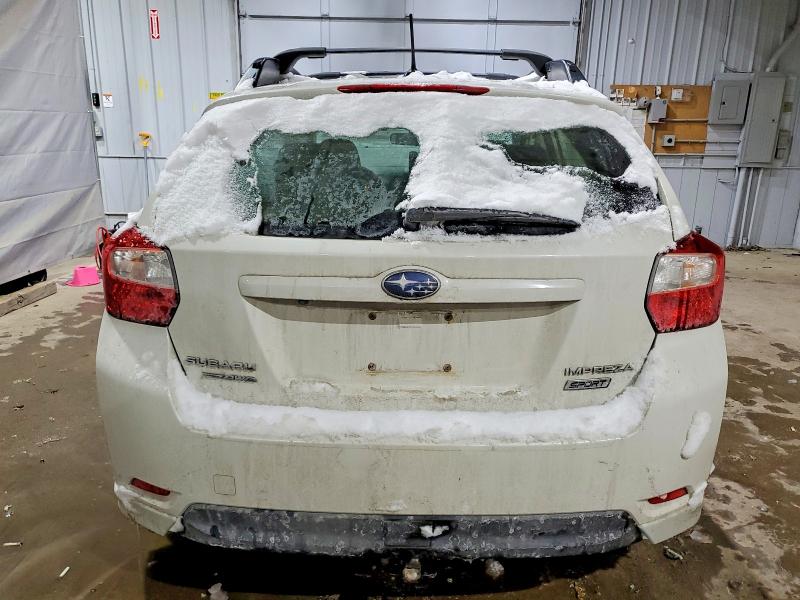 Photo 6 from auction – 2015 SUBARU IMPREZA SP with VIN JF1GPAZ64F8281498