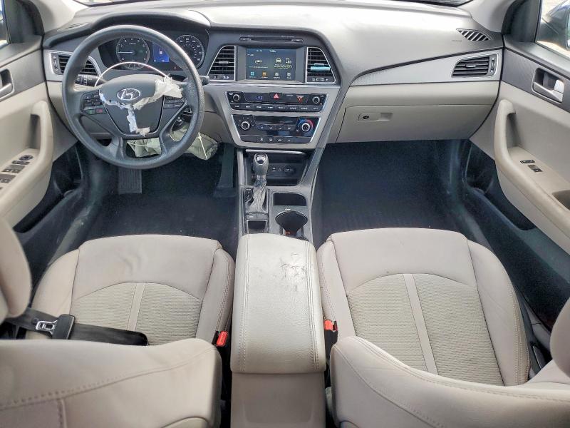 Photo 8 from auction – 2016 HYUNDAI SONATA with VIN 5NPE24AF7GH368618