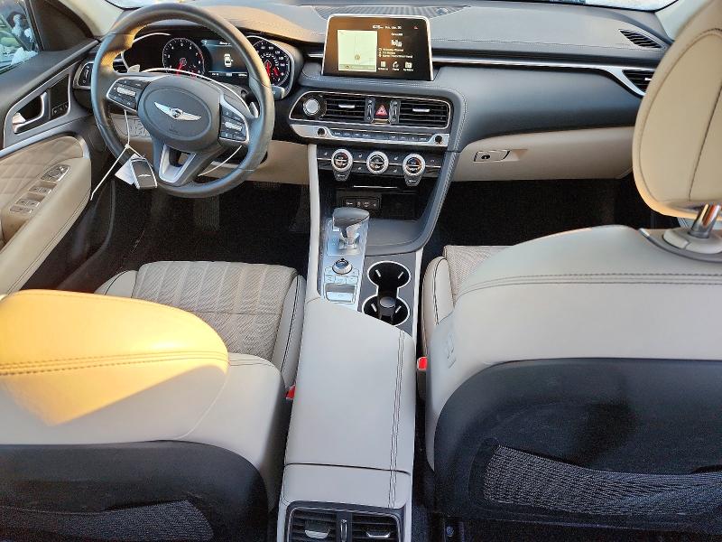 Photo 8 from auction – 2019 GENESIS G70 PRESTI with VIN KMTG44LA3KU038155