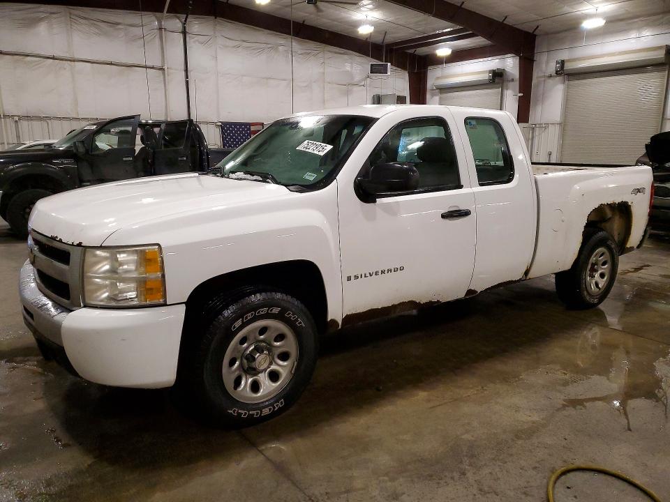 Photo 1 from auction – 2009 CHEVROLET SILVERADO with VIN 1GCEK19J89Z123958