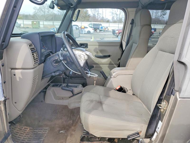 Photo 7 from auction – 2003 JEEP WRANGLER / with VIN 1J4FA59S43P304642