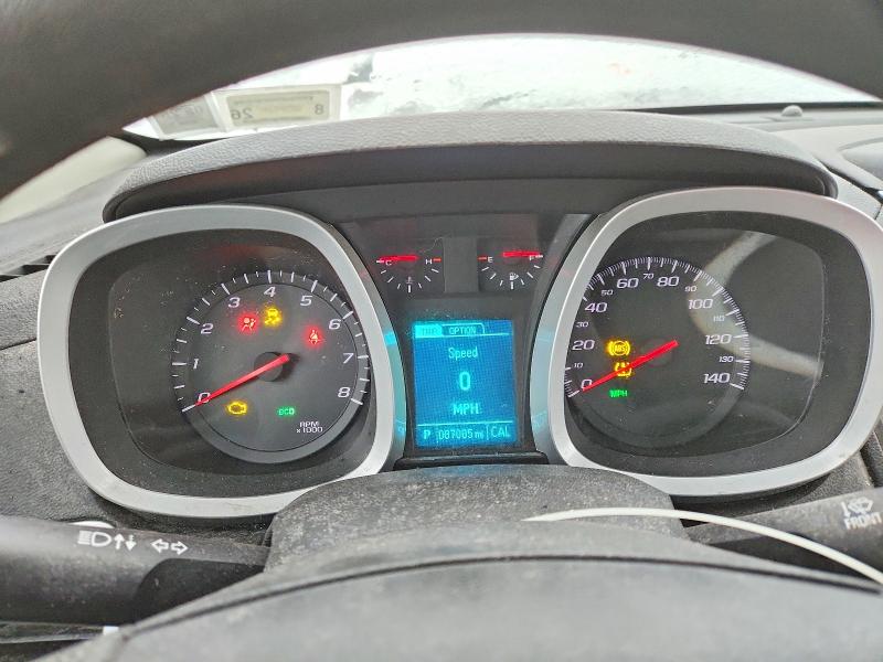 Photo 9 from auction – 2017 CHEVROLET EQUINOX with VIN 2GNFLFEK4H6122322