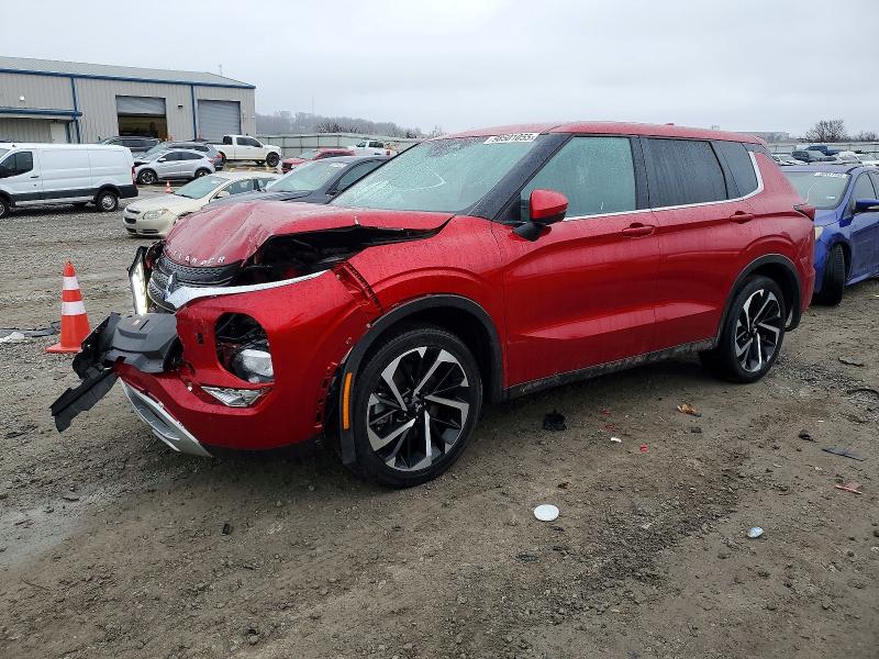 Photo 1 from auction – 2024 MITSUBISHI OUTLANDER with VIN JA4J4VA82RZ011840