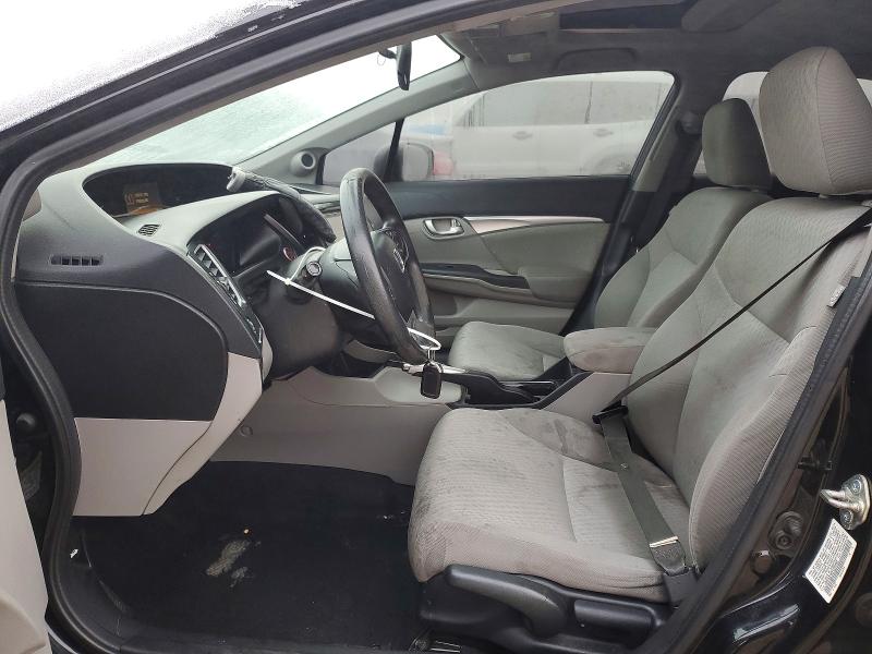 Photo 7 from auction – 2015 HONDA CIVIC with VIN 19XFB2F80FE209493