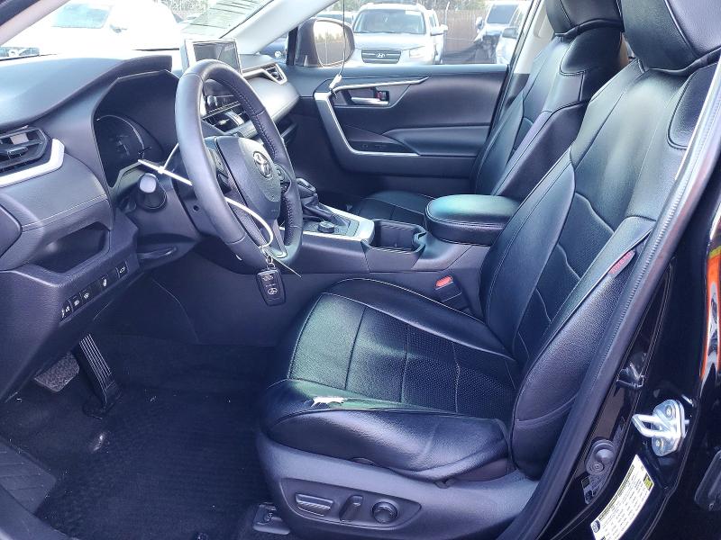 Photo 7 from auction – 2024 TOYOTA RAV4 XLE with VIN 2T3RWRFV9RW196736
