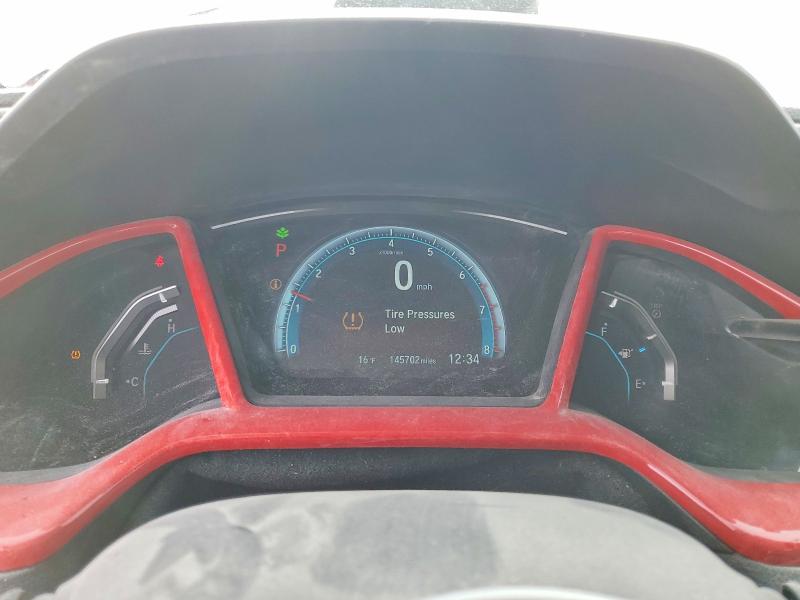 Photo 9 from auction – 2016 HONDA CIVIC with VIN 19XFC1F8XGE039068
