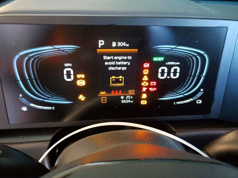 Photo 9 from auction – 2025 KIA NIRO LX with VIN KNDCP3LE6S5232285