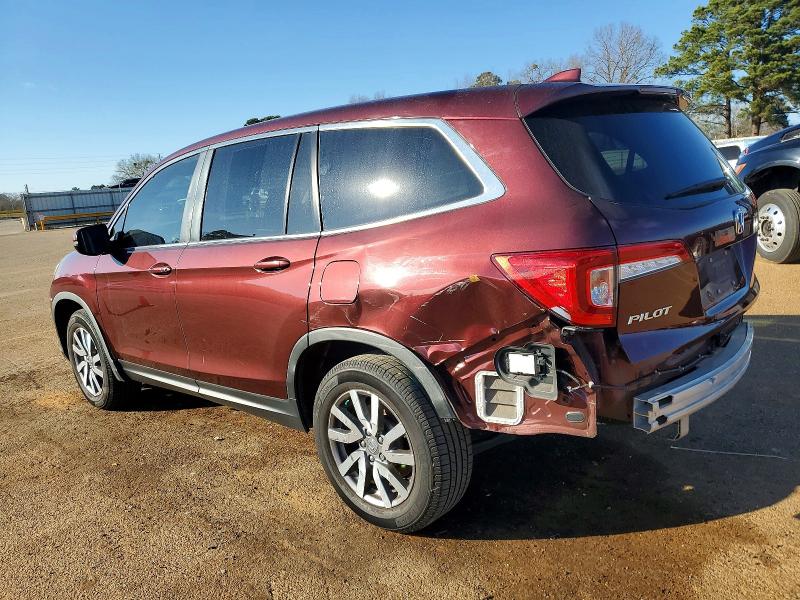 Photo 2 from auction – 2021 HONDA PILOT with VIN 5FNYF5H34MB027657
