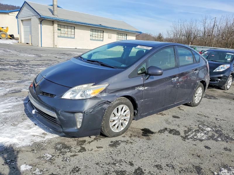 TOYOTA PRIUS PLUG 2012 with VIN JTDKN3DP7C3017691 - Photo from auction