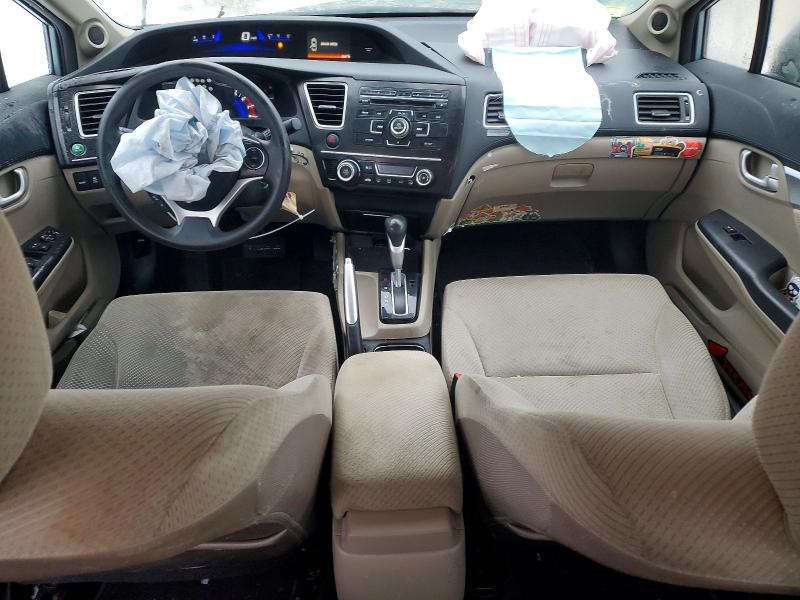 Photo 8 from auction – 2013 HONDA CIVIC with VIN 19XFB4F29DE201302