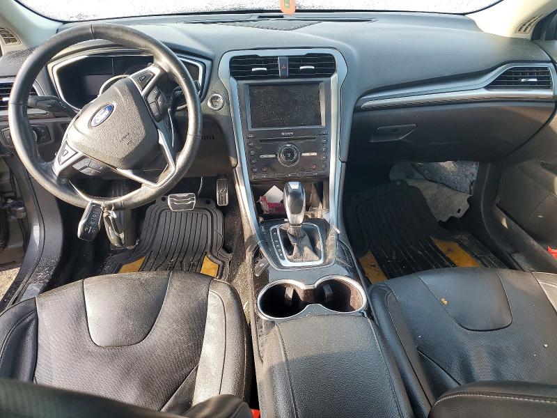 Photo 8 from auction – 2016 FORD FUSION with VIN 3FA6P0K93GR344262