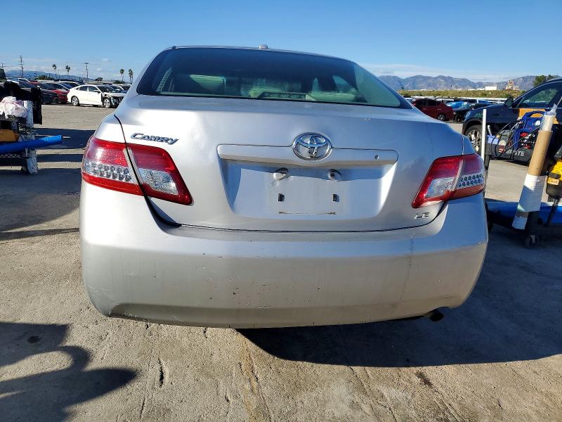 Photo 6 from auction – 2011 TOYOTA CAMRY BASE with VIN 4T1BF3EK1BU134980