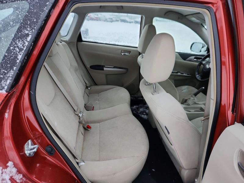 Photo 10 from auction – 2009 SUBARU IMPREZA 2. with VIN JF1GH61679G824536
