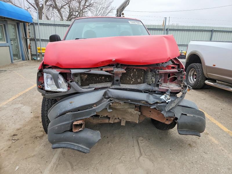 Photo 5 from auction – 2002 FORD F150 with VIN 1FTRF18202NC05177