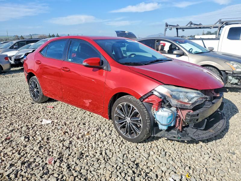 Photo 4 from auction – 2015 TOYOTA COROLLA with VIN 5YFBURHEXFP350753