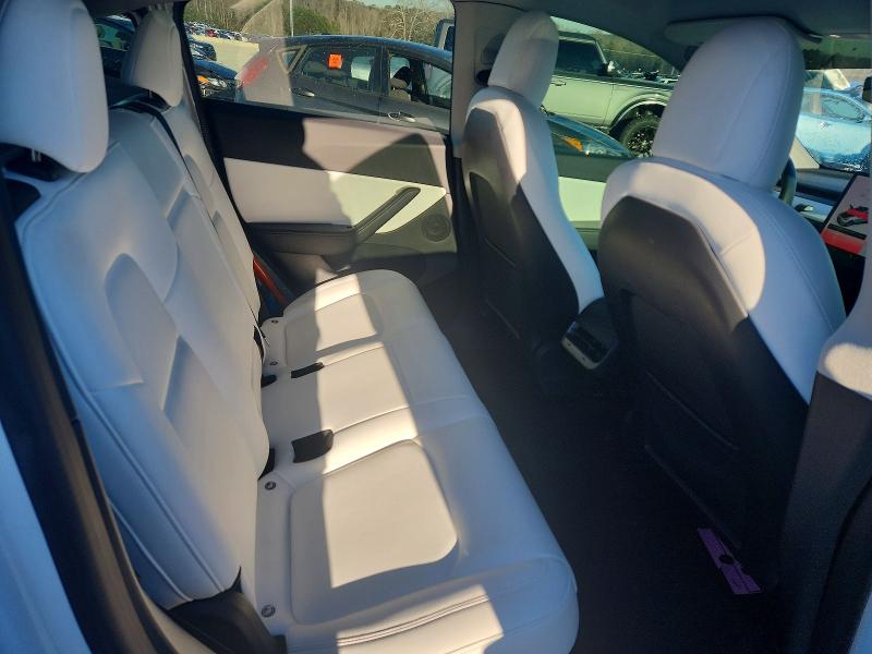 Photo 10 from auction – 2021 TESLA MODEL Y with VIN 5YJYGDEE8MF100509