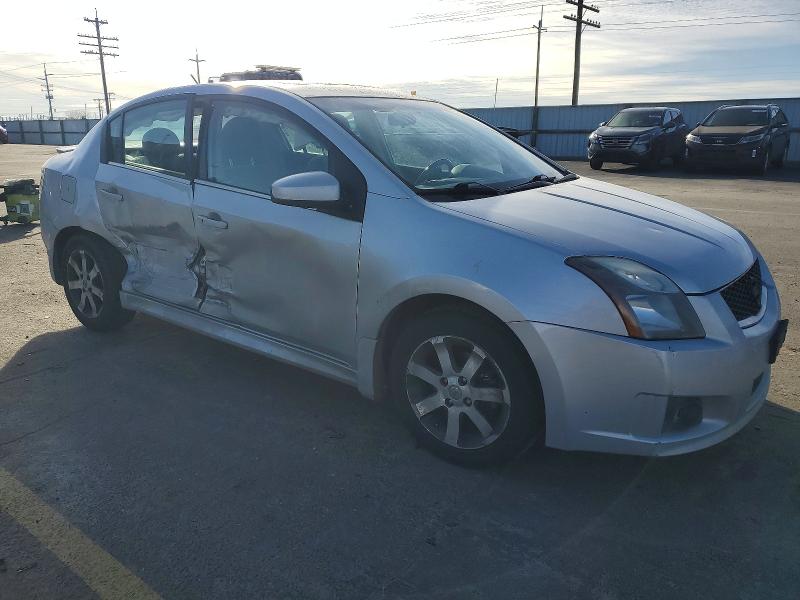 Photo 4 from auction – 2012 NISSAN SENTRA 2.0 with VIN 3N1AB6AP2CL705020