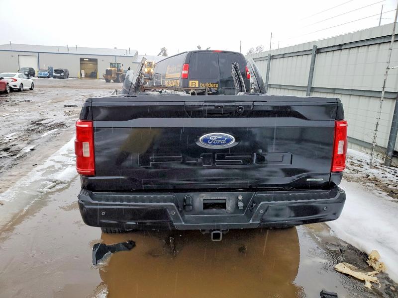 Photo 6 from auction – 2022 FORD F150 with VIN 1FTFW1E88NFB39617