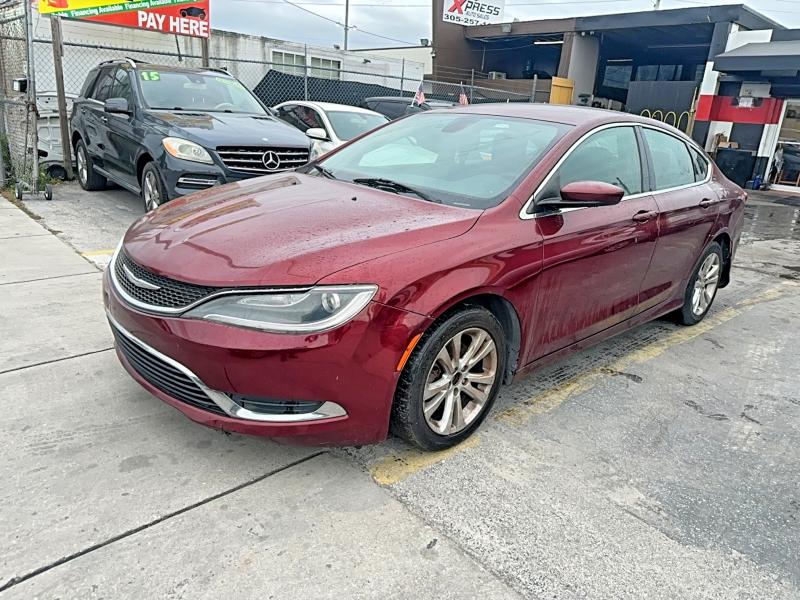 Photo 2 from auction – 2015 CHRYSLER 200 with VIN 1C3CCCAB0FN616304