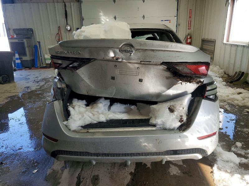 Photo 6 from auction – 2020 NISSAN SENTRA with VIN 3N1AB8BV2LY260421