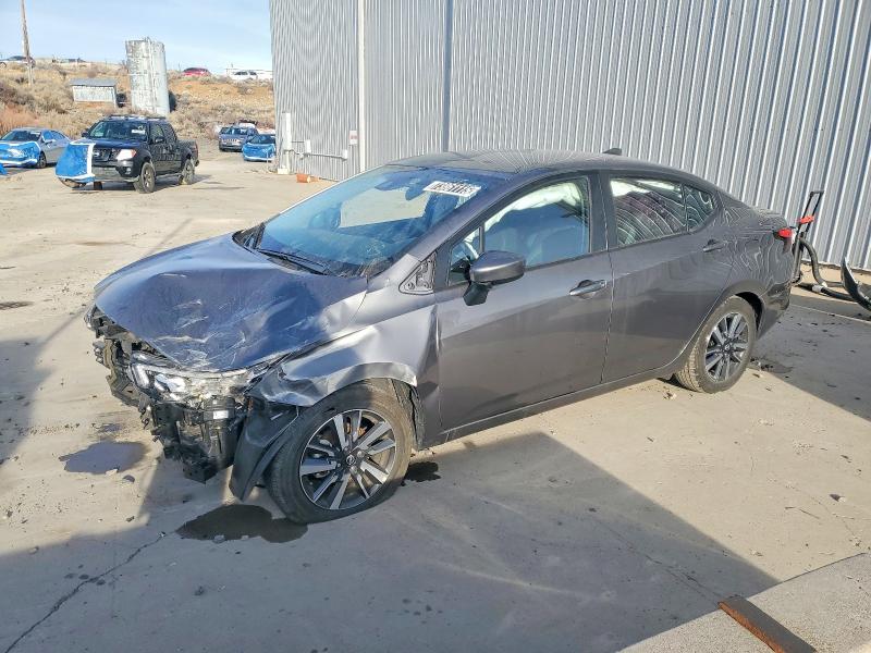 NISSAN VERSA 2025 with VIN 3N1CN8EV6SL858700 - Photo from auction