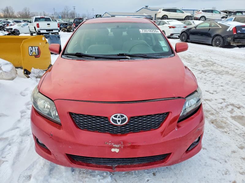Photo 5 from auction – 2009 TOYOTA COROLLA BA with VIN 2T1BU40E79C022015