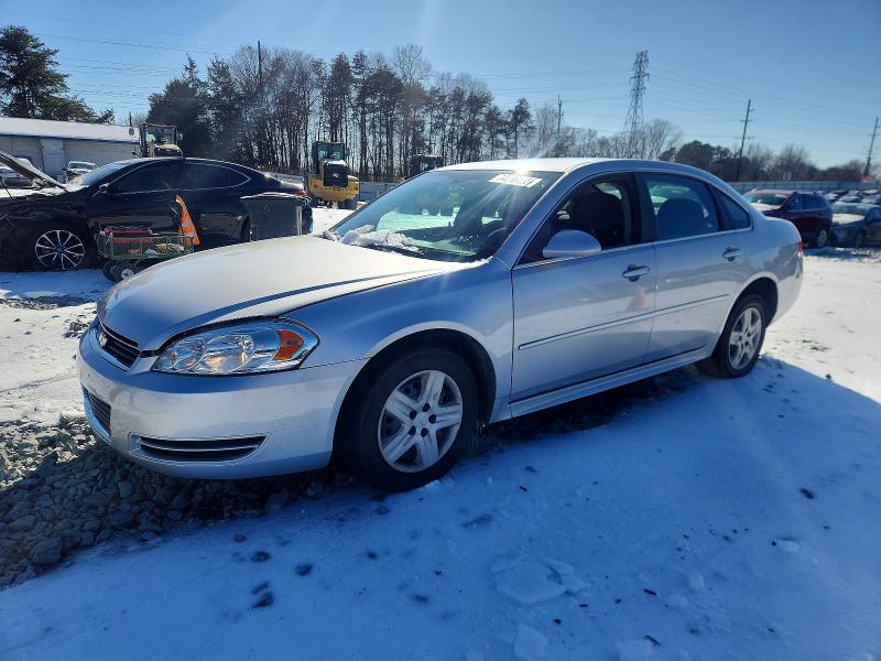 CHEVROLET IMPALA LS 2011 with VIN 2G1WF5EK5B1125589 - Photo from auction