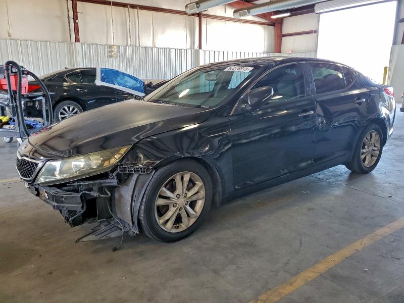 KIA OPTIMA 2013 with VIN 5XXGN4A72DG175793 - Photo from auction