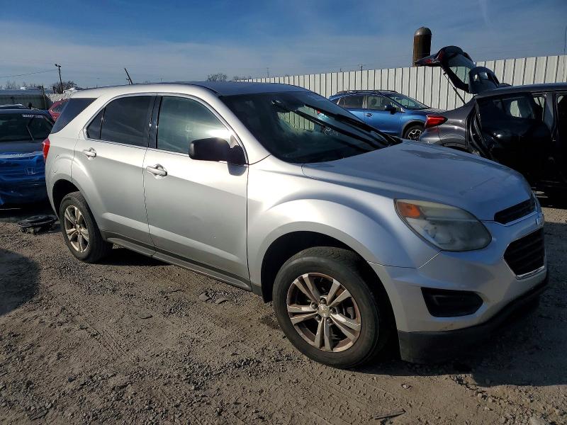 Photo 4 from auction – 2016 CHEVROLET EQUINOX LS with VIN 2GNALBEK6G6214548