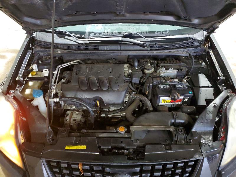 Photo 11 from auction – 2009 NISSAN SENTRA with VIN 3N1AB61E79L691476