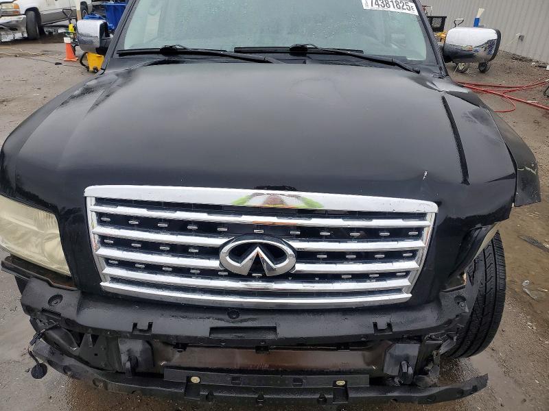 Photo 12 from auction – 2010 INFINITI QX56 with VIN 5N3ZA0NF2AN901962